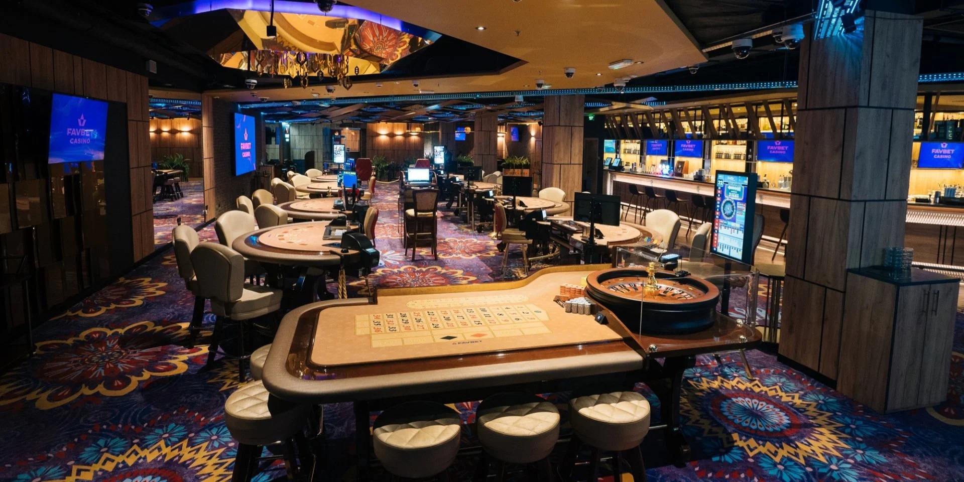 Een avond in casinosfeer